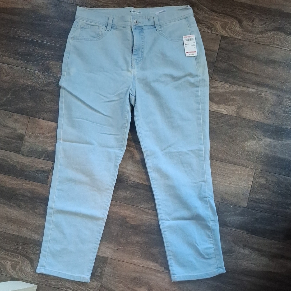 Style & Co. Light Blue Women Jeans Overalls